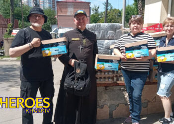 🏥❤️‍🩹Допомога пораненим воїнам, – Сестра милосердя АТО / Харків