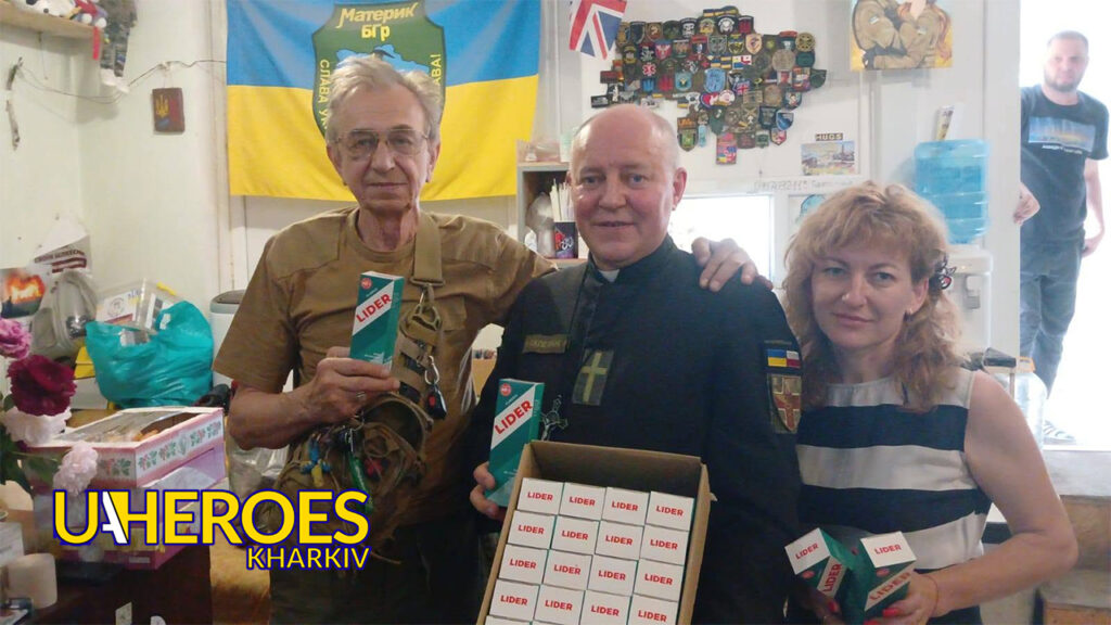 🏥❤️‍🩹Допомога пораненим воїнам, – Сестра милосердя АТО / Харків