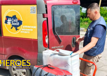 📦 Гуманітарний ХАБ «Схід-Захід» отримав масштабну допомогу від британських волонтерів