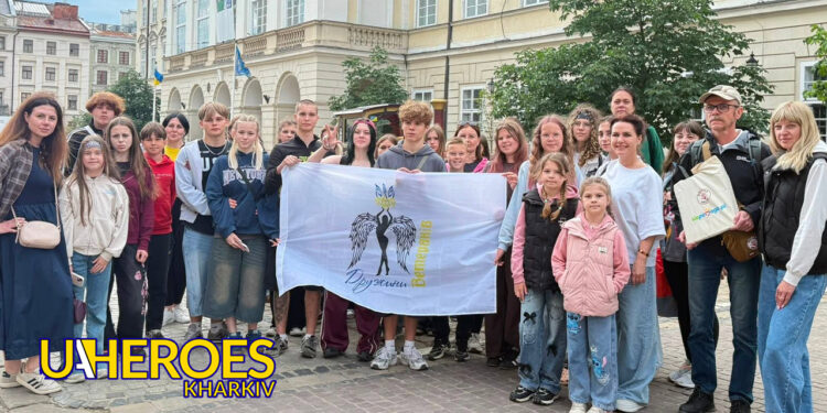 ☀️ Міні-канікули у Львові: 100 мешканців Харківщини отримали змогу відпочити від щоденних турбот, - ГО “Дружини ветеранів” 