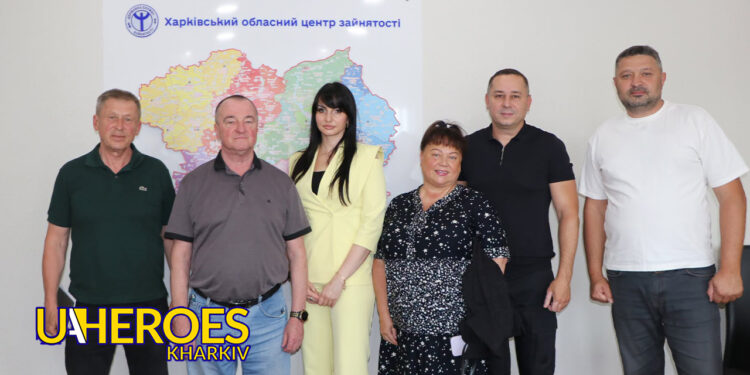 🟠 У Харкові обговорили нові можливості підтримки бізнесу та роботодавців, - Харківська обласна служба зайнятості 