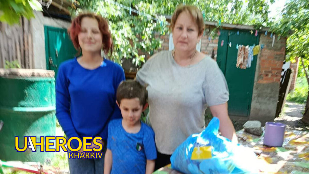 📦 Допомога, що повертає віру: продуктові набори та ліки для переселенців, - ГО “Дружини ветеранів” 