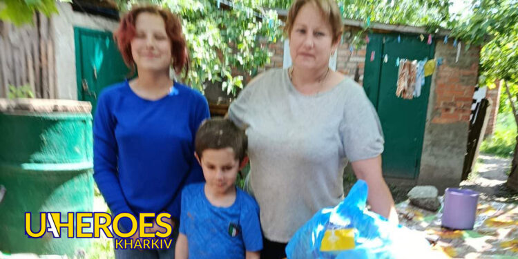📦 Допомога, що повертає віру: продуктові набори та ліки для переселенців, - ГО “Дружини ветеранів” 