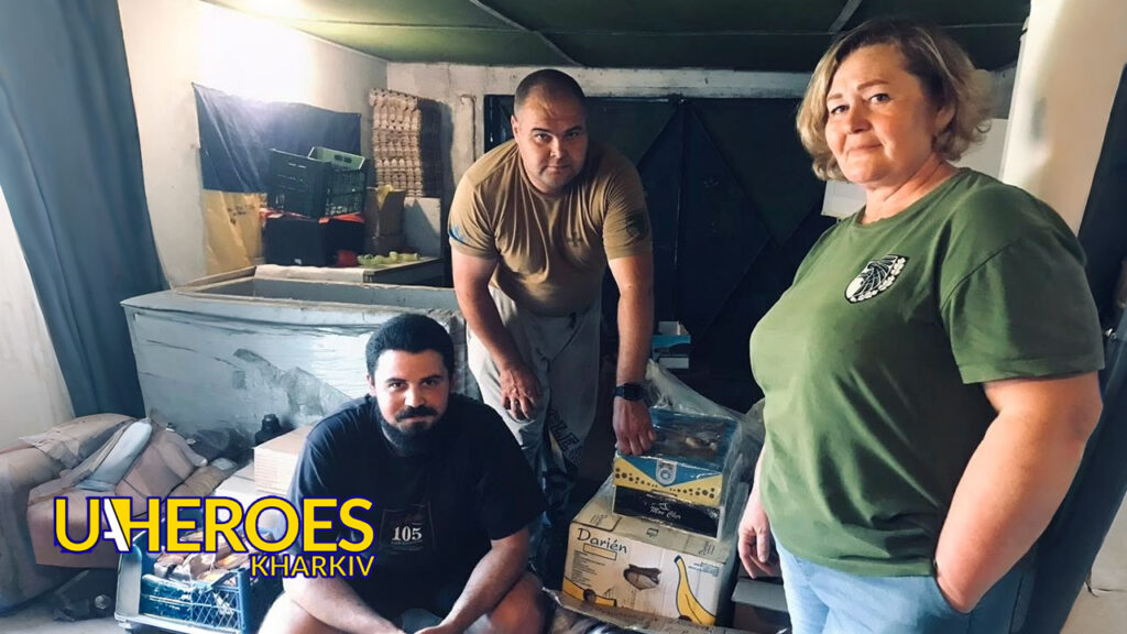 🚙 Допомога попри втому: доставили необхідне нашим Захисникам, - Ганна Безверха | Волонтер