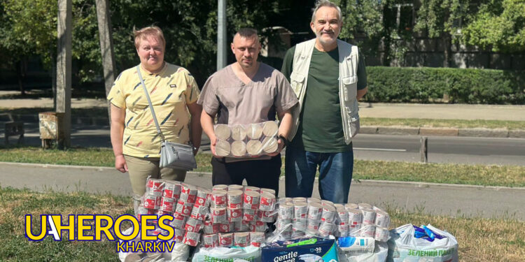 🏥❤️‍🩹Допомога пораненим воїнам, – Сестра милосердя АТО / Харків