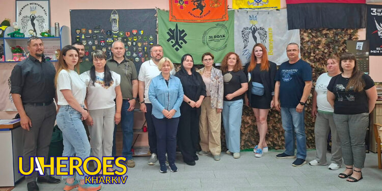 🤝 У Харкові обговорили підтримку ветеранів і їхніх родин під час зустрічі з народними депутатками України, - ГО “Дружини ветеранів” 