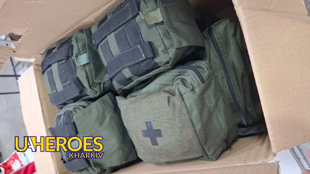 📦 Допомога, що рятує: аптечки, спорядження та підтримка наших захисників, - Тетяна Харлан | Волонтер