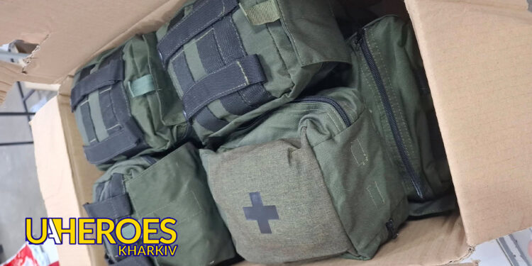 📦 Допомога, що рятує: аптечки, спорядження та підтримка наших захисників, - Тетяна Харлан | Волонтер