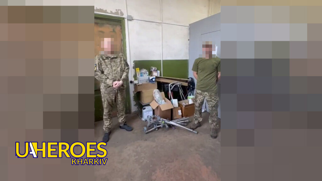 🇺🇦 Військові медики подякували за підтримку та надану допомогу, - БО “БФ “Гуманітарний хаб “Схід-Захід”