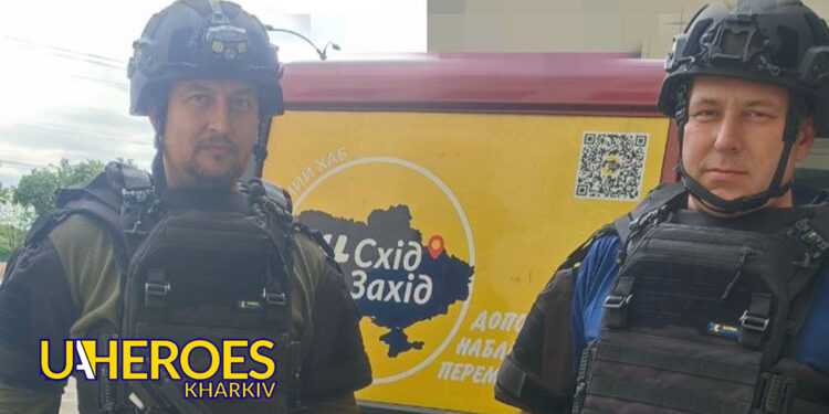 🤝 Координаційний гуманітарний центр передав обладнання для проведення евакуацій, - БО “БФ “Гуманітарний хаб “Схід-Захід”