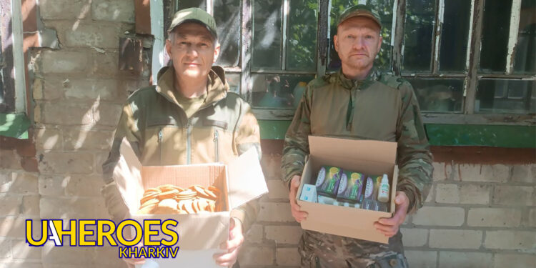 🛡️ Звіт від хлопців та дівчат окремого зенітно-ракетного дивізіону 16-го корпусу СВ ЗСУ, - Волонтерський центр допомоги "Люботин SOS"