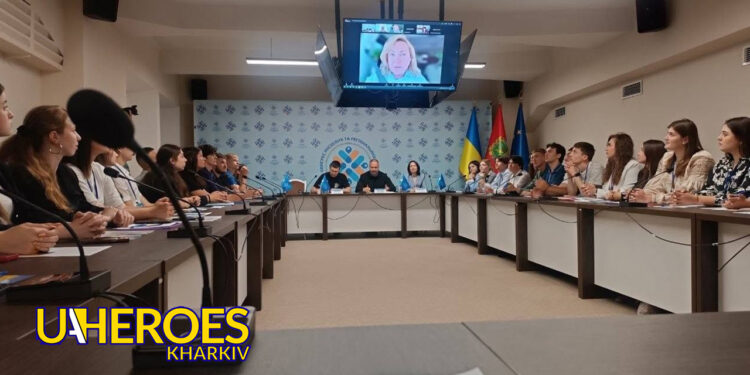 📢 Молодіжний конгрес Харківщини: нові можливості для впливу на розвиток регіону, - Молодіжний центр High Hub