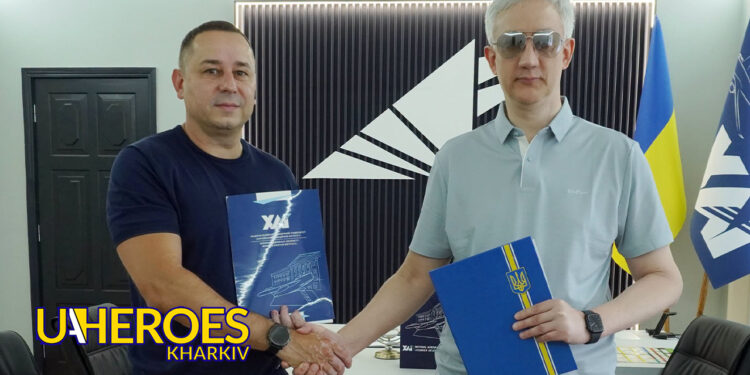 🤝 Підписано меморандум про співпрацю між Харківським обласним центром зайнятості та Національним аерокосмічним університетом «Харківський авіаційний інститут»