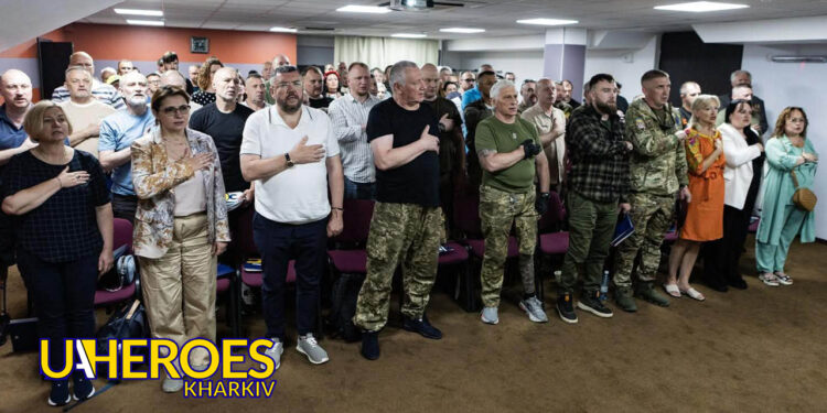 🇺🇦 У Харкові відбувся Форум ветеранів Харківщини «Актуальні проблеми та системні рішення для ветеранів, військовослужбовців і родин», - ГО “Дружини ветеранів”